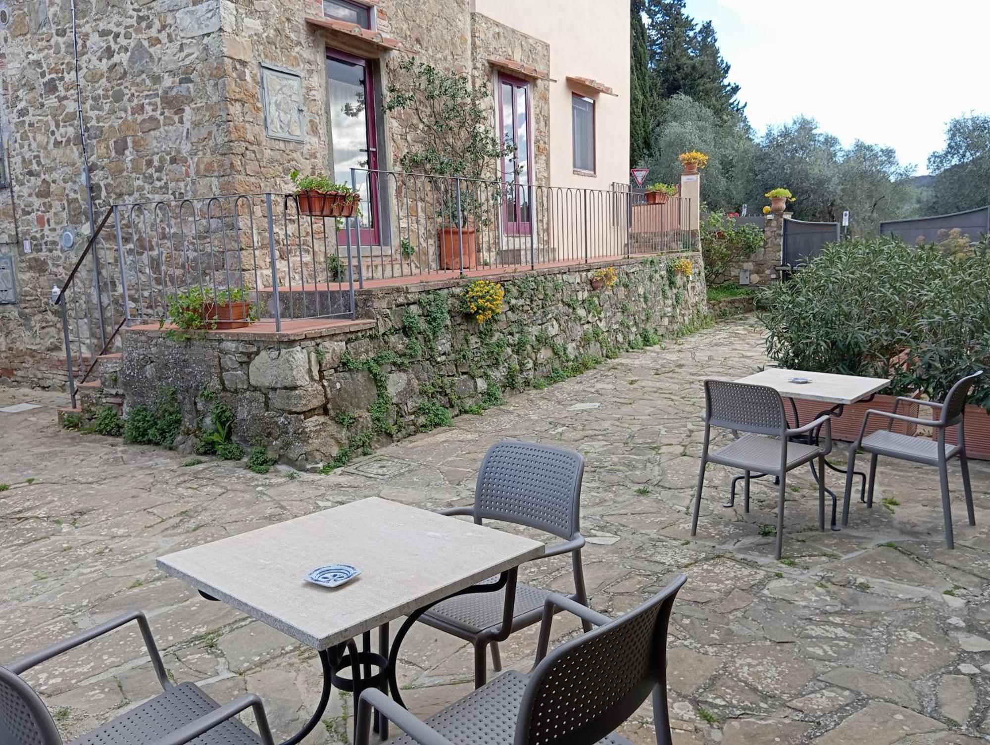 Borgo Sicelle Residence San Donato in Poggio Eksteriør billede